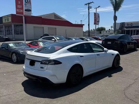 Used 2026 Tesla Model S Plaid AWD/4WD image 4