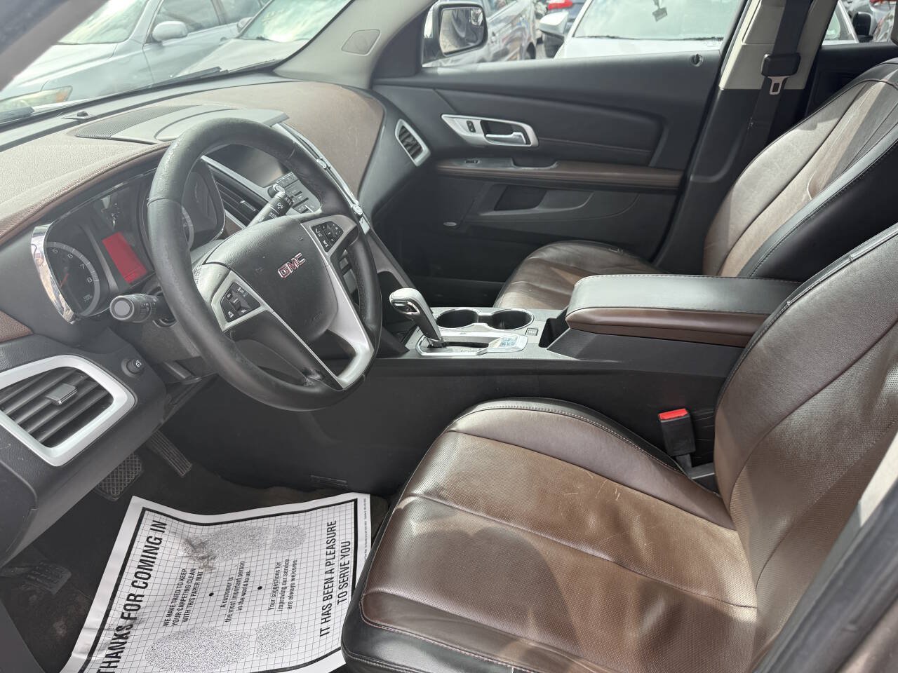 Used 2012 GMC Terrain SLT FWD image 10