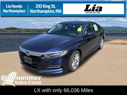 Used 2020 Honda Accord LX image 1