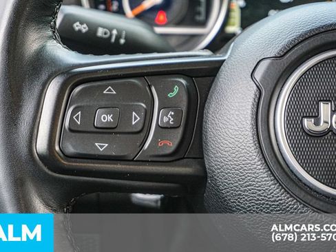Used 2023 Jeep Wrangler Unlimited Sport AWD/4WD image 29