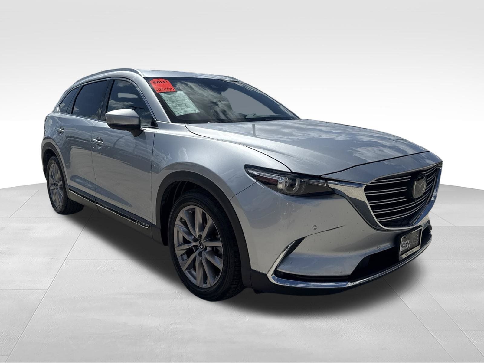 Used 2021 MAZDA CX-9 Grand Touring AWD/4WD image 3