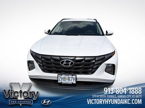 Used 2024 Hyundai Tucson Blue AWD/4WD image 2