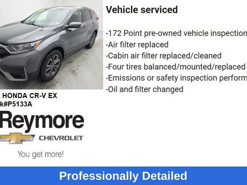 Used 2020 Honda CR-V EX image 44