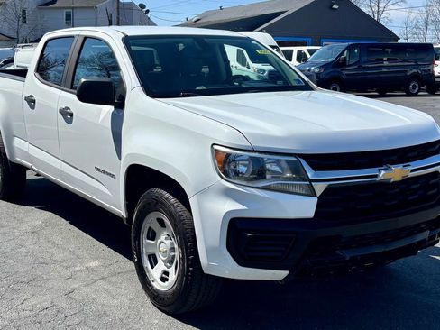 Used 2021 Chevrolet Colorado W/T w/ WT Convenience Package AWD/4WD image 4