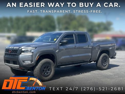 Used 2025 Nissan Frontier PRO-4X AWD/4WD image 7