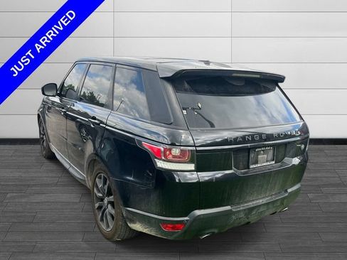 Used 2016 Land Rover Range Rover Sport HSE AWD/4WD image 4