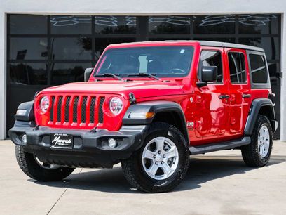 Used 2019 Jeep Wrangler Unlimited Sport S