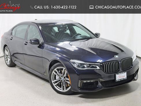 Used 2019 BMW 750i xDrive w/ M Sport Package image 1