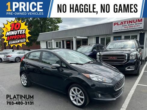 Used 2016 Ford Fiesta SE w/ Equipment Group 201A FWD image 1