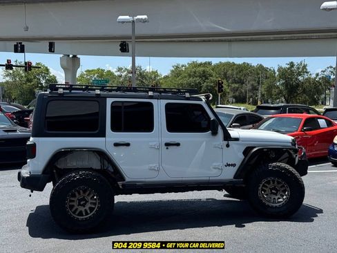 Used 2021 Jeep Wrangler Unlimited Sport AWD/4WD image 8
