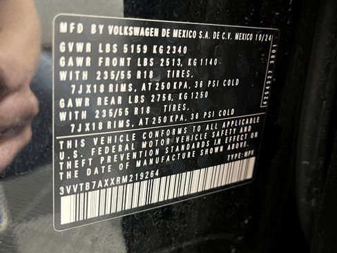 Used 2024 Volkswagen Tiguan Wolfsburg Edition image 18