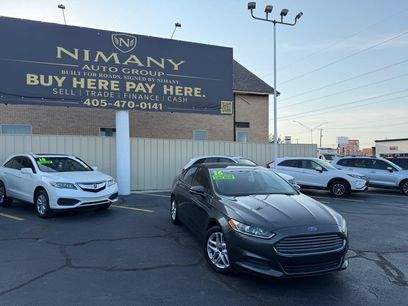 Used 2016 Ford Fusion SE