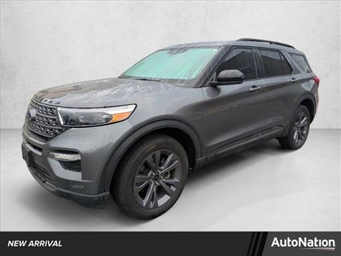 Used 2023 Ford Explorer XLT w/ Equipment Group 202A AWD/4WD image 1