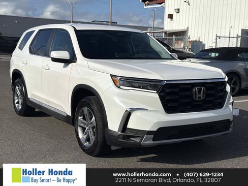 Certified 2025 Honda Pilot EX-L image 1