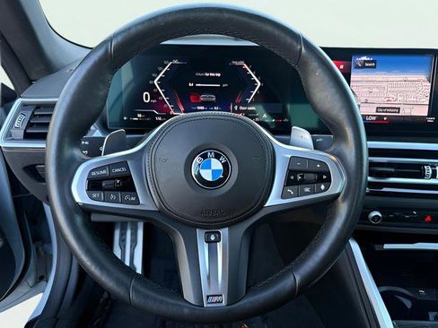 Used 2024 BMW M440i Convertible w/ Premium Package RWD image 15