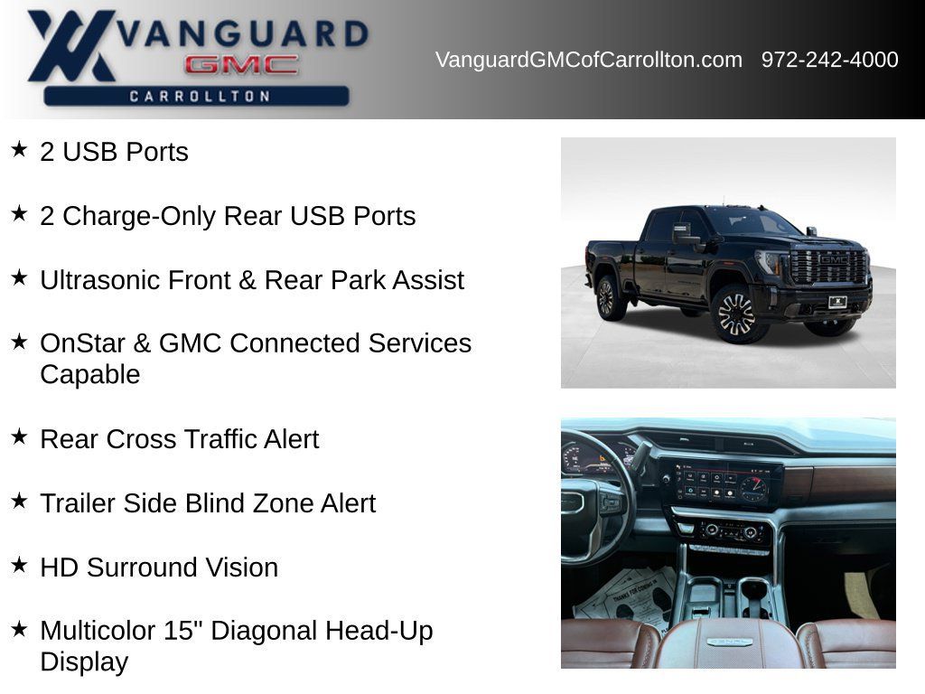 Used 2024 GMC Sierra 2500 Denali Ultimate AWD/4WD image 30
