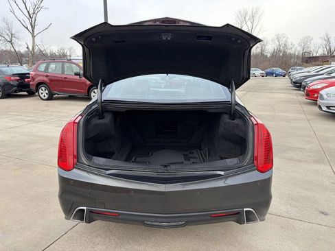 Used 2017 Cadillac CTS Luxury AWD/4WD image 24