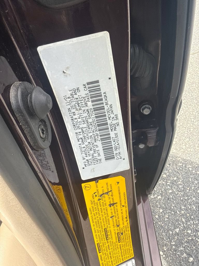 Used 2002 Lexus ES 330 FWD image 30