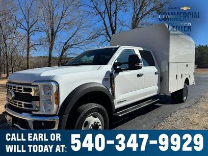 Used 2024 Ford F550 4x4 Crew Cab Super Duty