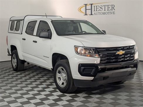 Used 2022 Chevrolet Colorado W/T w/ WT Convenience Package image 2