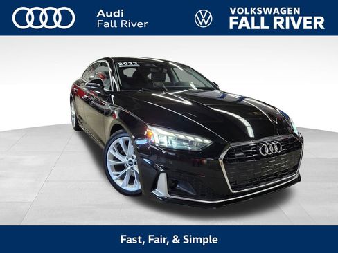 Used 2022 Audi A5 2.0T Premium Plus image 1