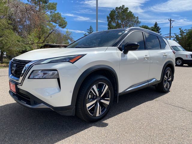 Certified 2023 Nissan Rogue SL w/ SL Premium Package AWD/4WD image 1