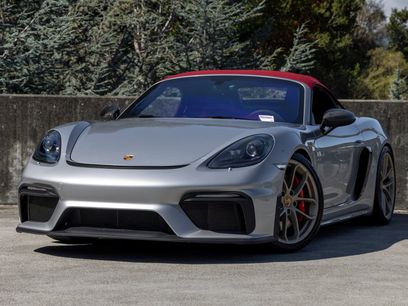Certified 2022 Porsche 718 Boxster Spyder