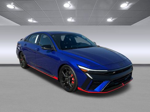 New 2025 Hyundai Elantra N image 1