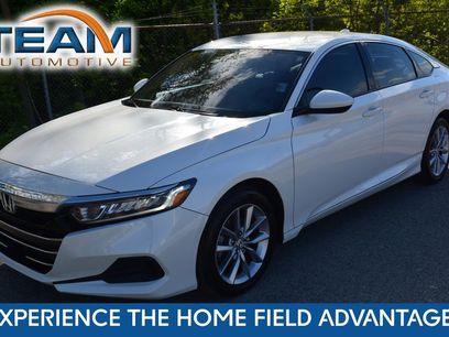 Used 2021 Honda Accord LX