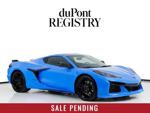 Used 2023 Chevrolet Corvette Z06 w/ Battery Protection Package RWD image 1