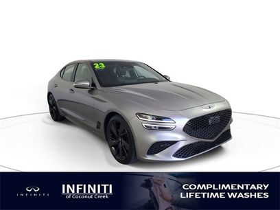 Used 2023 Genesis G70 2.0T w/ Sport Prestige Package