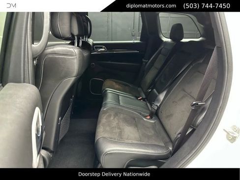 Used 2020 Jeep Grand Cherokee SRT AWD/4WD image 21