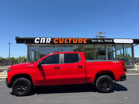 Used 2020 Chevrolet Silverado 1500 LT Trail Boss AWD/4WD image 4