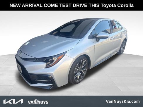 Used 2021 Toyota Corolla SE w/ Carpet Mat Package (TMS) image 1