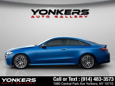 Used 2022 Mercedes-Benz E 53 AMG 4MATIC Coupe image 4