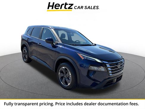 Used 2025 Nissan Rogue SV FWD image 1