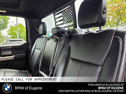 Used 2018 Ford F150 Lariat w/ Equipment Group 502A Luxury AWD/4WD image 12