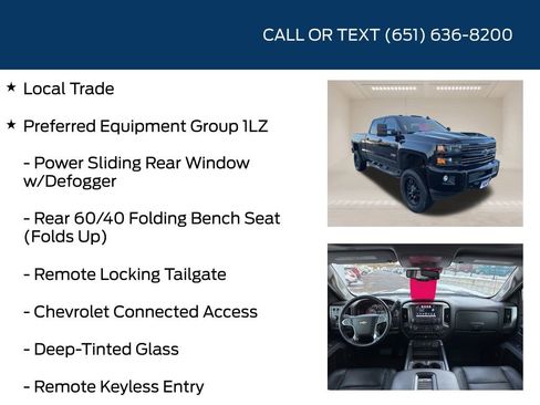 Used 2019 Chevrolet Silverado 2500 LTZ w/ Duramax Plus Package image 5
