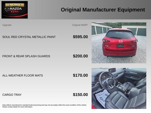 Certified 2024 MAZDA CX-5 AWD 2.5 S w/ Select Package image 7