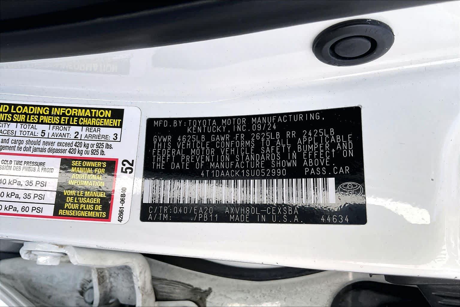 Certified 2025 Toyota Camry SE w/ Convenience Package FWD image 34