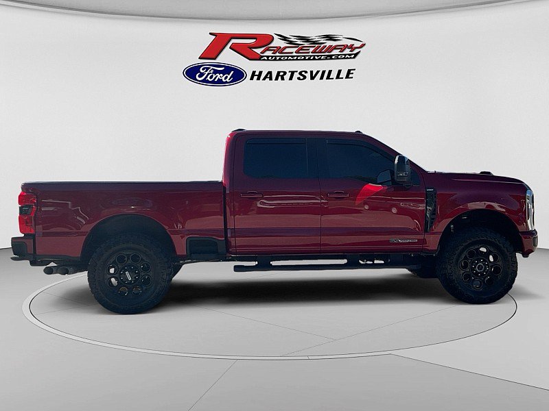 Used 2025 Ford F250 Lariat w/ Black Appearance Package AWD/4WD image 6