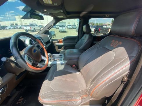 Used 2016 Ford F150 King Ranch w/ Equipment Group 601A Luxury AWD/4WD image 4
