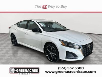 Certified 2024 Nissan Altima 2.5 SR