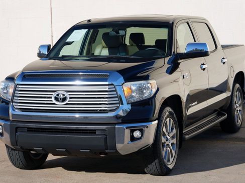 Used 2014 Toyota Tundra Limited w/ Limited Premium Package AWD/4WD image 45