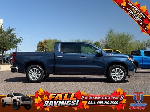 Used 2023 Chevrolet Silverado 1500 LTZ w/ LTZ Convenience Package II AWD/4WD image 5