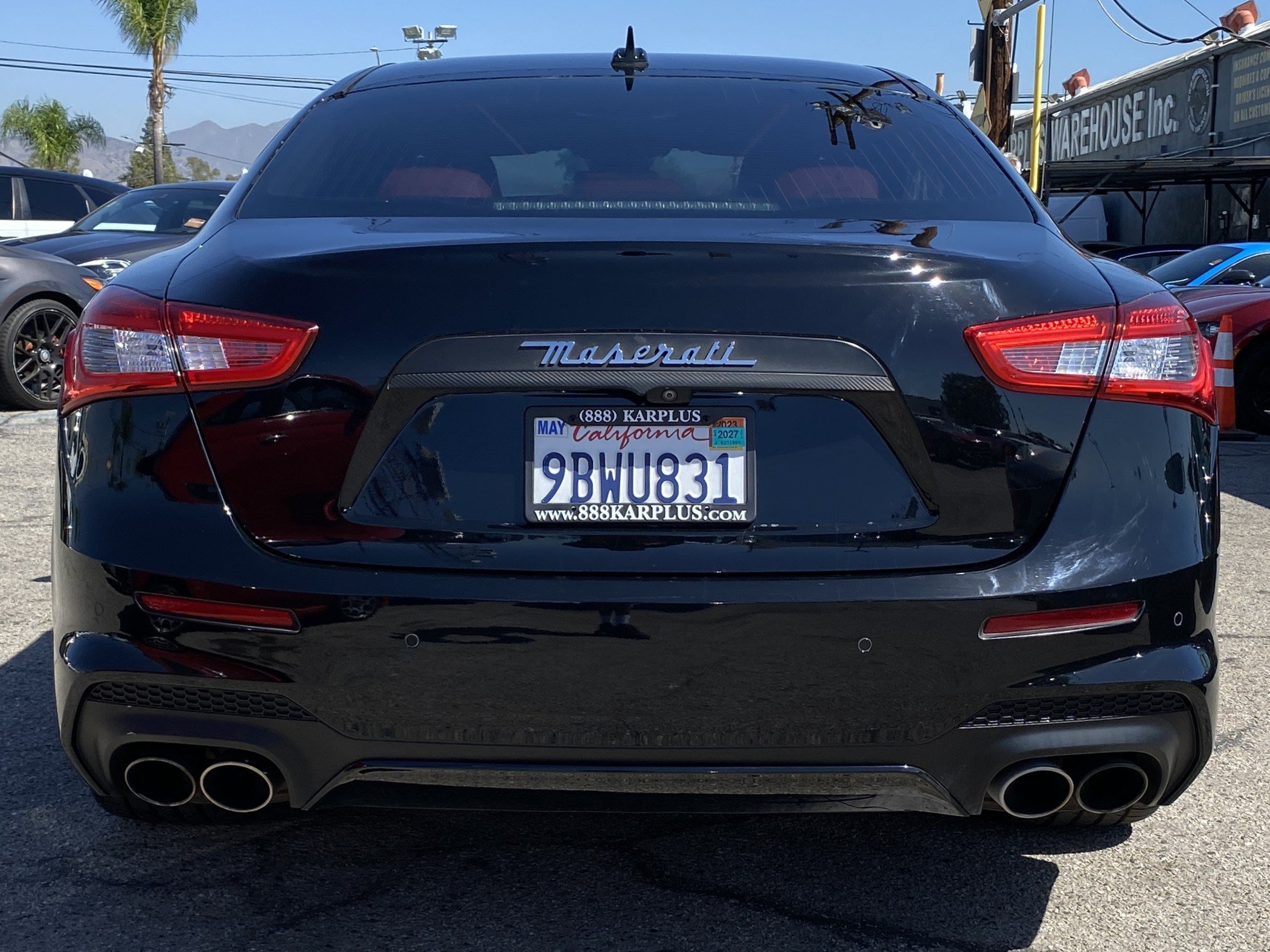 Used 2019 Maserati Ghibli GranSport RWD image 9