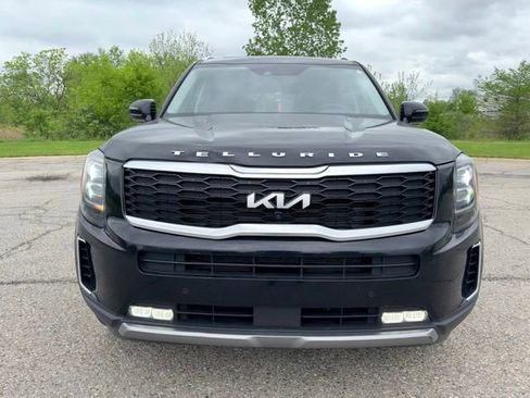 Used 2022 Kia Telluride SX w/ SX Prestige Package AWD/4WD image 8