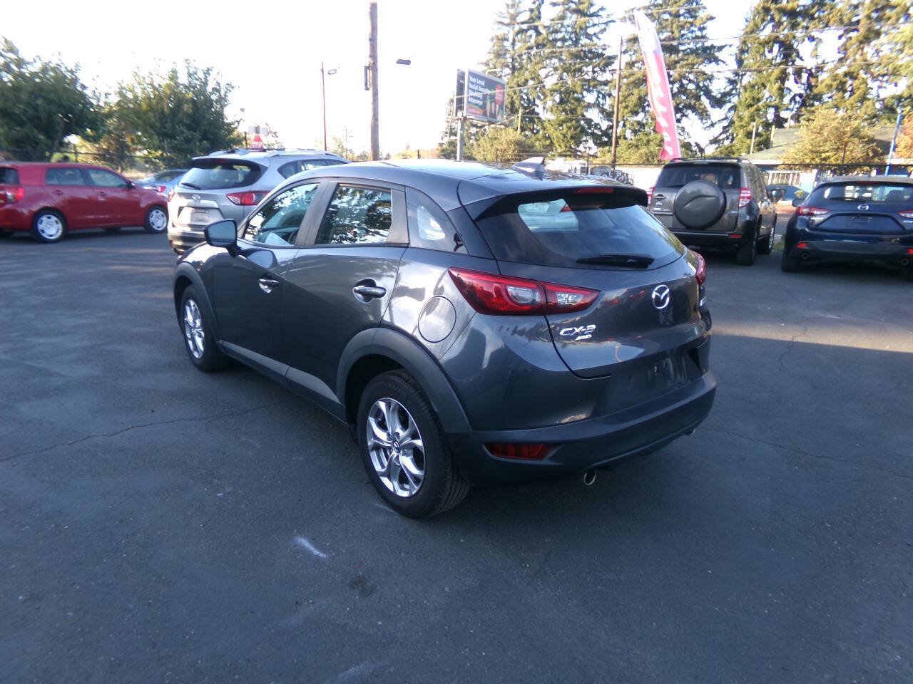 Used 2016 MAZDA CX-3 Sport AWD/4WD image 3