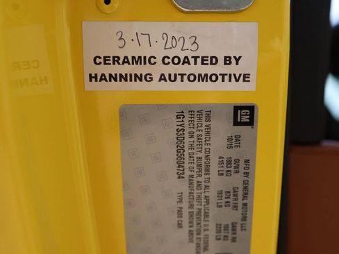 Used 2016 Chevrolet Corvette Z06 w/ 2LZ Preferred Equipment Group image 37