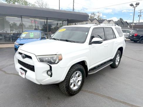 Used 2015 Toyota 4Runner SR5 Premium AWD/4WD image 1